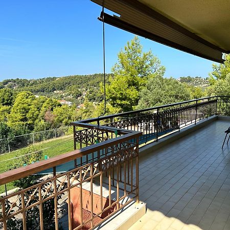 Villa Panorama Studios Посиди Екстериор снимка