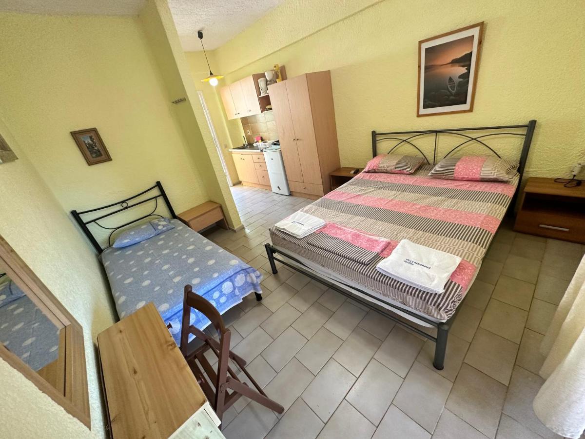 Villa Panorama Studios Посиди Екстериор снимка