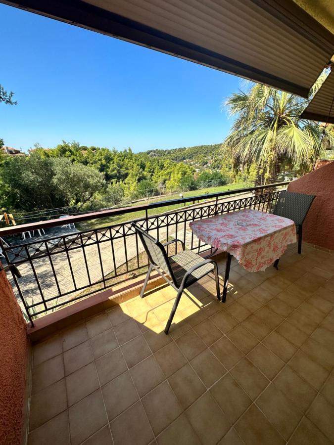 Villa Panorama Studios Посиди Екстериор снимка